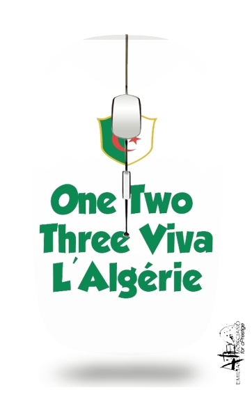  One Two Three Viva Algerie voor Draadloze optische muis met USB-ontvanger