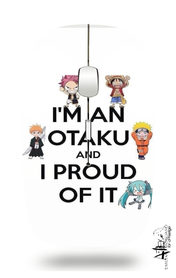  Otaku and proud voor Draadloze optische muis met USB-ontvanger