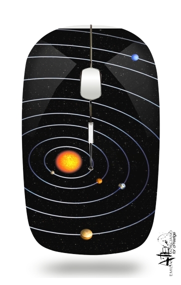  Our Solar System voor Draadloze optische muis met USB-ontvanger