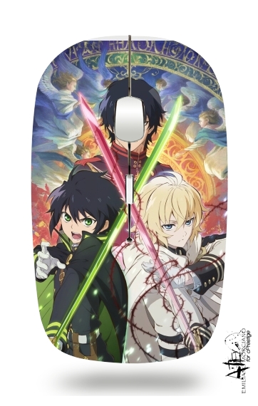  Owari no seraph voor Draadloze optische muis met USB-ontvanger