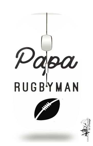  Papa Rugbyman voor Draadloze optische muis met USB-ontvanger