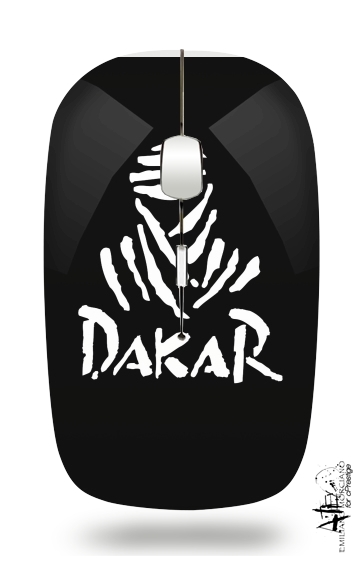  Paris Dakar Rally voor Draadloze optische muis met USB-ontvanger