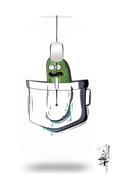  Pickle Rick voor Draadloze optische muis met USB-ontvanger