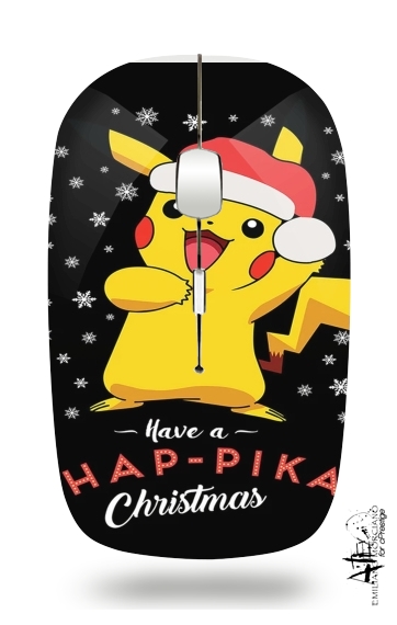  Pikachu have a Happyka Christmas voor Draadloze optische muis met USB-ontvanger