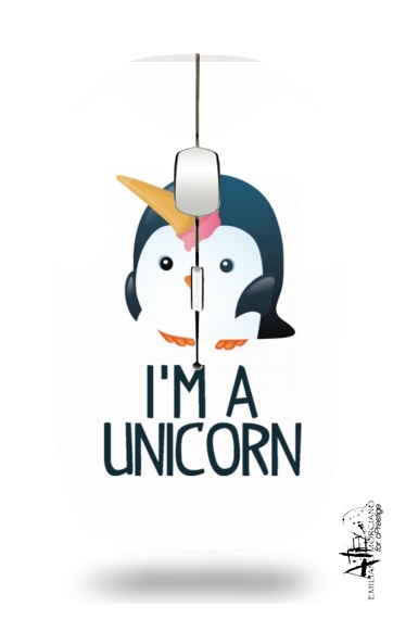  Pingouin wants to be unicorn voor Draadloze optische muis met USB-ontvanger