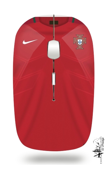  Portugal World Cup Russia 2018  voor Draadloze optische muis met USB-ontvanger