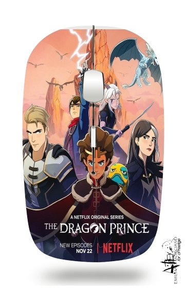  Prince Dragon voor Draadloze optische muis met USB-ontvanger