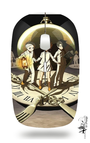  Promised Neverland Lunch time voor Draadloze optische muis met USB-ontvanger