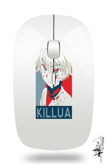  Propaganda killua Kirua Zoldyck voor Draadloze optische muis met USB-ontvanger