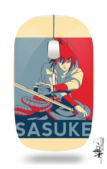  Propaganda Sasuke voor Draadloze optische muis met USB-ontvanger