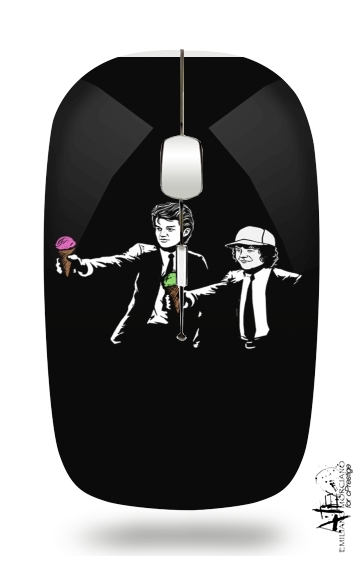  Pulp Fiction with Dustin and Steve voor Draadloze optische muis met USB-ontvanger