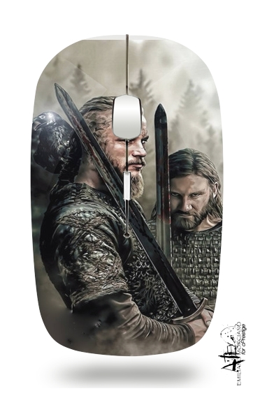  Ragnar And Rollo vikings voor Draadloze optische muis met USB-ontvanger