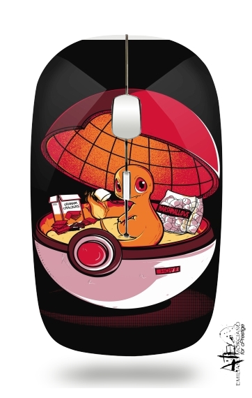  Red Pokehouse  voor Draadloze optische muis met USB-ontvanger