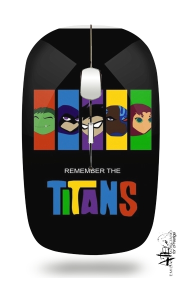  Remember The Titans voor Draadloze optische muis met USB-ontvanger