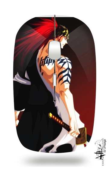  Renji bleach art voor Draadloze optische muis met USB-ontvanger