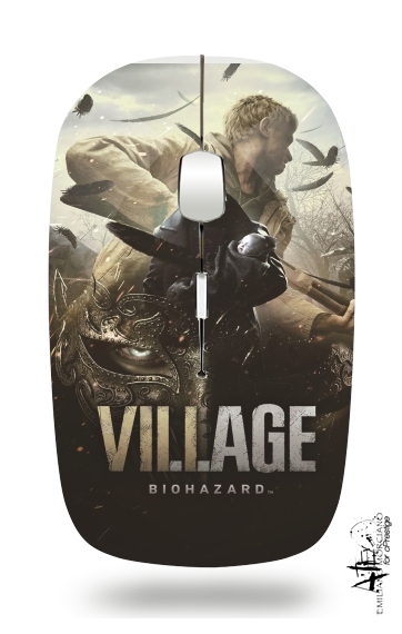  Resident Evil Village Horror voor Draadloze optische muis met USB-ontvanger