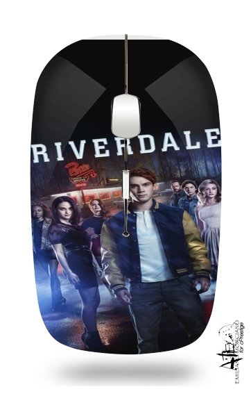  RiverDale Tribute Archie voor Draadloze optische muis met USB-ontvanger