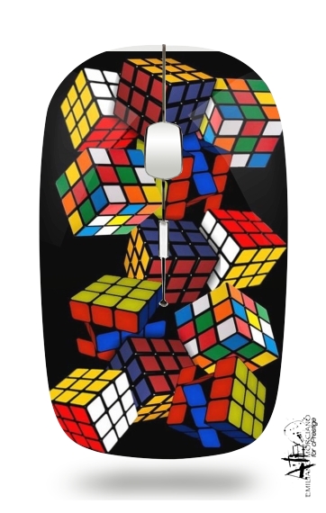  Rubiks Cube voor Draadloze optische muis met USB-ontvanger
