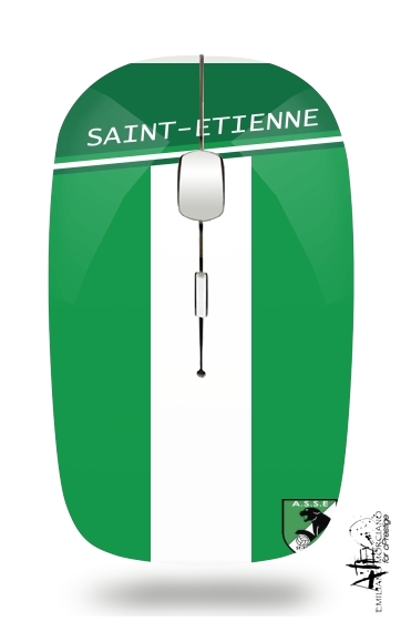  Saint Etienne Classic Maillot voor Draadloze optische muis met USB-ontvanger