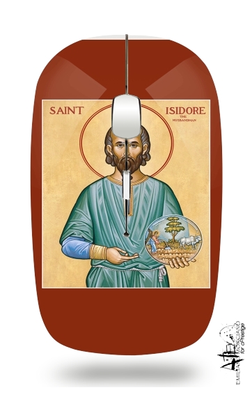  Saint Isidore voor Draadloze optische muis met USB-ontvanger