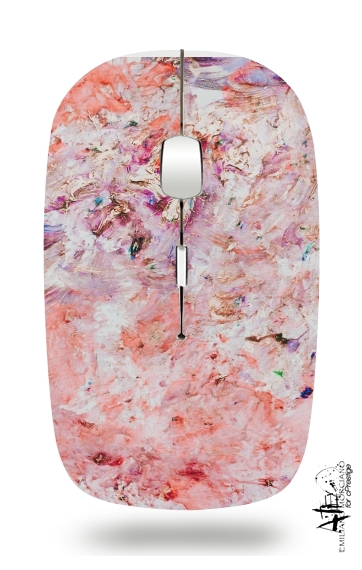  SALMON PAINTING voor Draadloze optische muis met USB-ontvanger