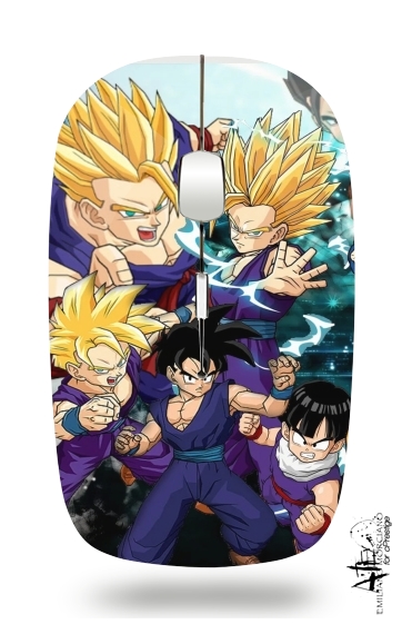  Sangohan evolution Fan Art voor Draadloze optische muis met USB-ontvanger