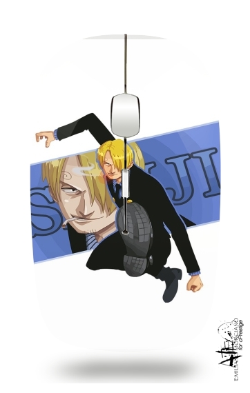  Sanji the pirat smoker voor Draadloze optische muis met USB-ontvanger