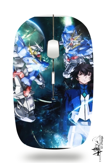  Setsuna Exia And Gundam voor Draadloze optische muis met USB-ontvanger