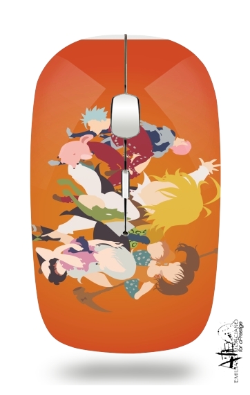  Seven Deadly Sins voor Draadloze optische muis met USB-ontvanger