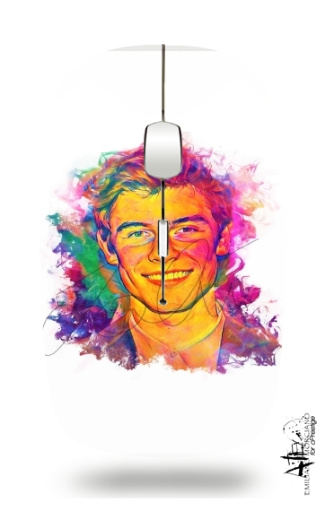  Shawn Mendes - Ink Art 1998 voor Draadloze optische muis met USB-ontvanger