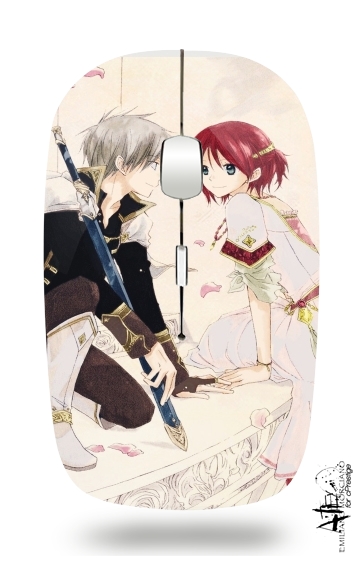  Shirayuki x Zen voor Draadloze optische muis met USB-ontvanger