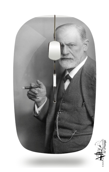  sigmund Freud voor Draadloze optische muis met USB-ontvanger