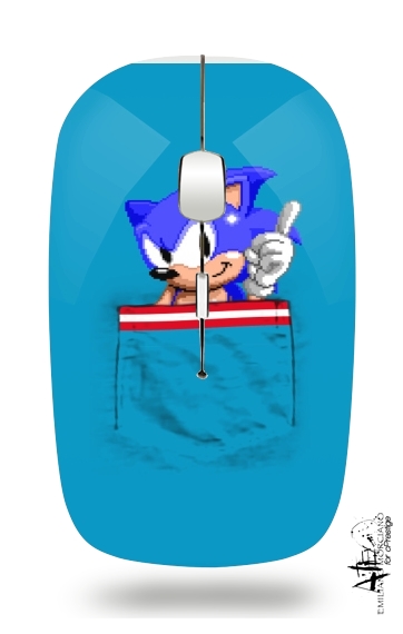  Sonic in the pocket voor Draadloze optische muis met USB-ontvanger