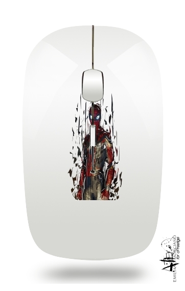  Spiderman Poly voor Draadloze optische muis met USB-ontvanger