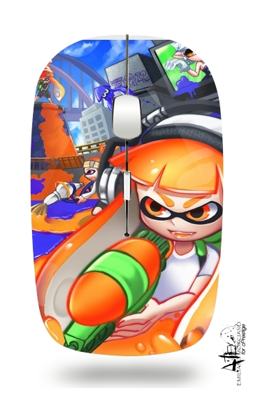  Splatoon voor Draadloze optische muis met USB-ontvanger