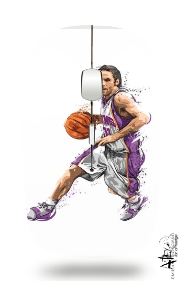  Steve Nash Basketball voor Draadloze optische muis met USB-ontvanger