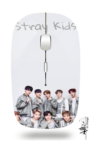  Stray Kids Group voor Draadloze optische muis met USB-ontvanger