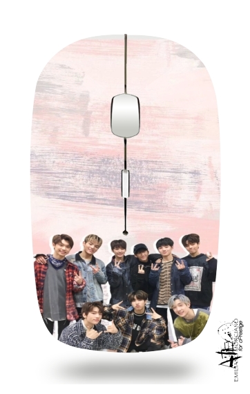  Stray Kids Pinky voor Draadloze optische muis met USB-ontvanger