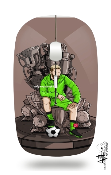  The King on the Throne of Trophies voor Draadloze optische muis met USB-ontvanger