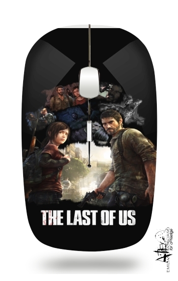  The Last Of Us Zombie Horror voor Draadloze optische muis met USB-ontvanger