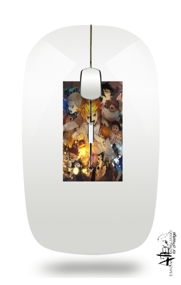  The promised Neverland voor Draadloze optische muis met USB-ontvanger