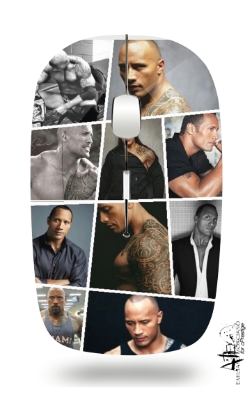  The Rock Collage voor Draadloze optische muis met USB-ontvanger