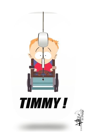  Timmy South Park voor Draadloze optische muis met USB-ontvanger