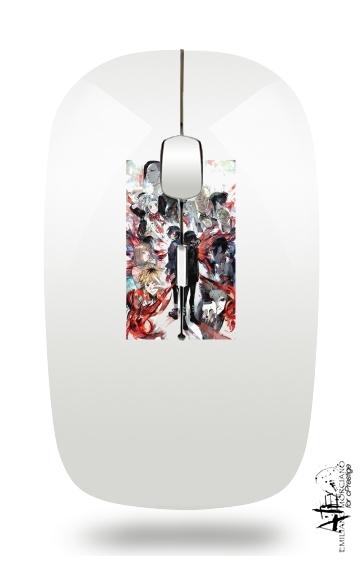  Tokyo Ghoul Touka and family voor Draadloze optische muis met USB-ontvanger