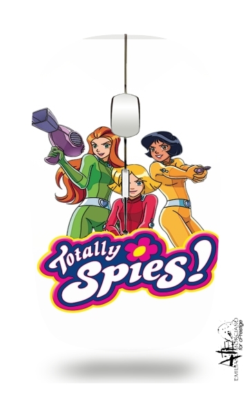  Totally Spies Contour Hard voor Draadloze optische muis met USB-ontvanger