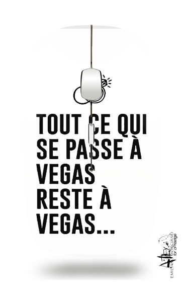  Tout ce qui passe a Vegas reste a Vegas voor Draadloze optische muis met USB-ontvanger