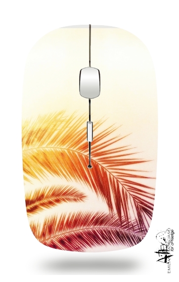  TROPICAL DREAM - RED voor Draadloze optische muis met USB-ontvanger