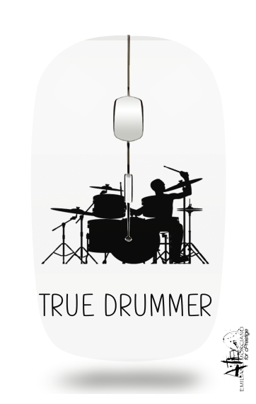  True Drummer voor Draadloze optische muis met USB-ontvanger