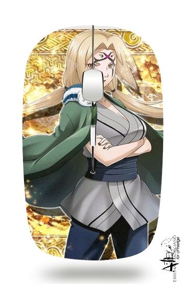  Tsunade Senju Art Gold voor Draadloze optische muis met USB-ontvanger