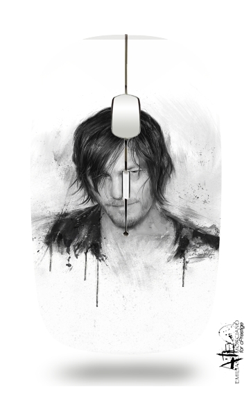  TwD Daryl Dixon voor Draadloze optische muis met USB-ontvanger